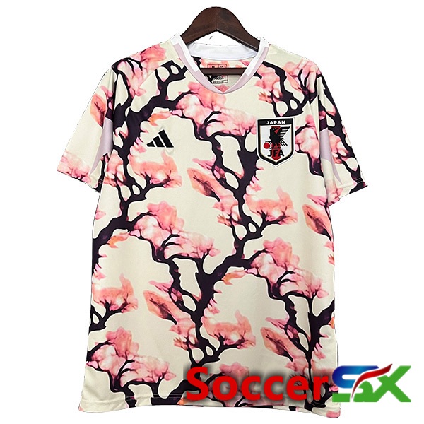 Japan Special Edition Soccer Jersey Pink 2024/2025