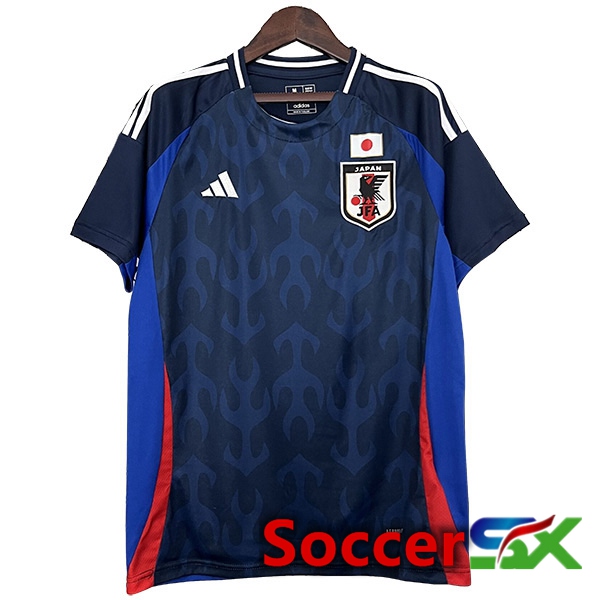 Japan Special Edition Soccer Jersey Blue Marine 2024/2025