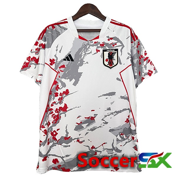 Japan Special Edition Soccer Jersey White 2024/2025