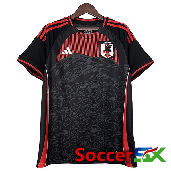 Japan Special Edition Soccer Jersey Black 2024/2025