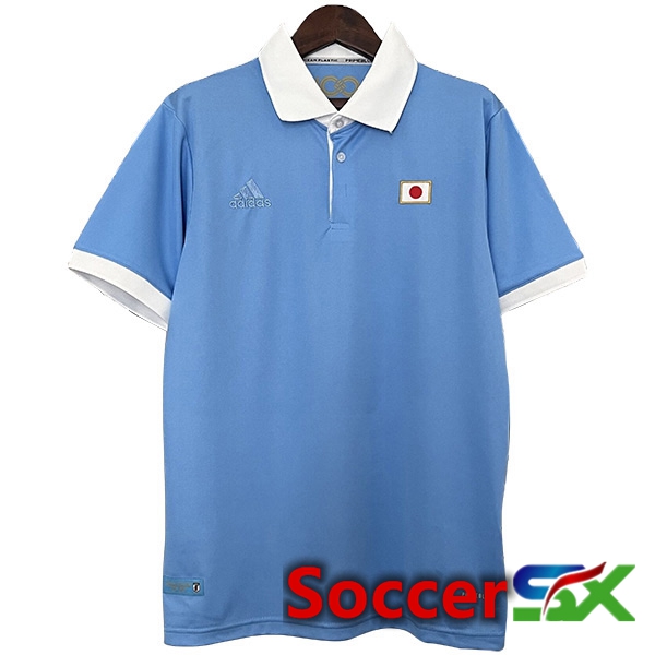 Japan Special Edition Soccer Jersey Light Blue 2024/2025