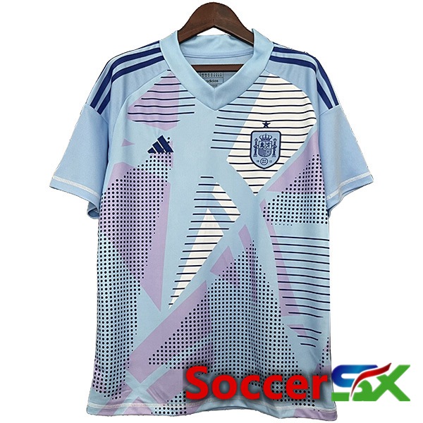 Spain Home Goalkeeper Soccer Jersey 2024/2025