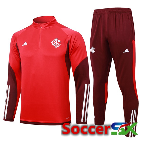 SC Internacional kit Training Tracksuit Red 2024/2025