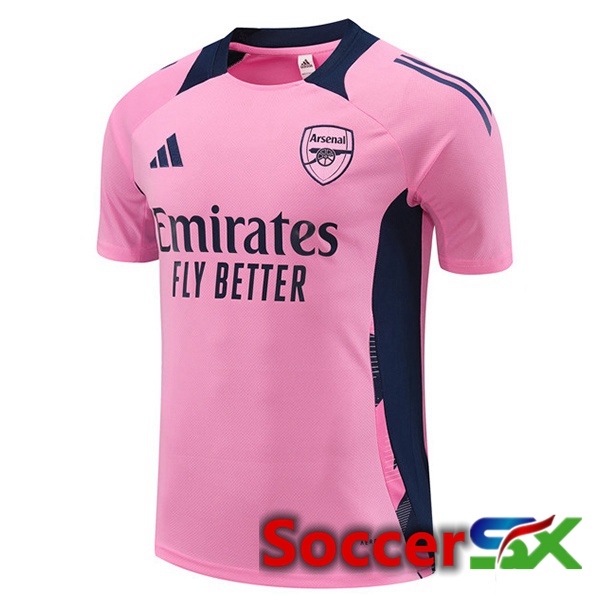 Arsenal Training T Shirt Pink 2024/2025