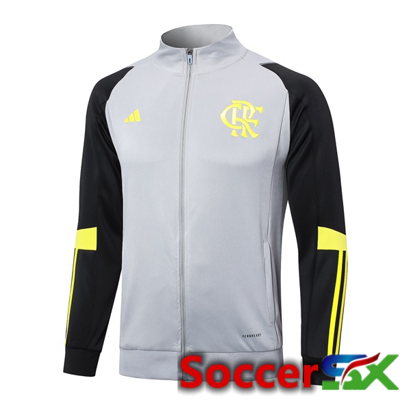 Flamengo Training Jacket Grey 2024/2025