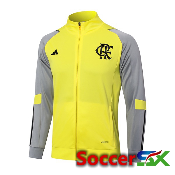 Flamengo Training Jacket Yellow 2024/2025