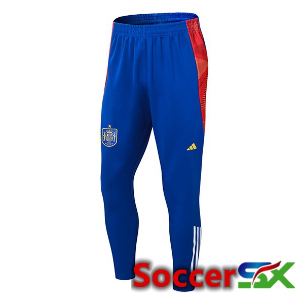 Spain Training Pants Blue 2024/2025
