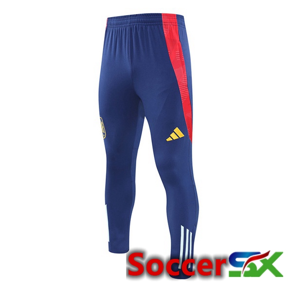 Spain Training Pants Blue Royal 2024/2025