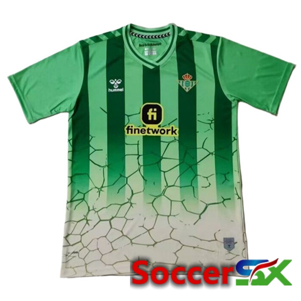 Real Betis Special Edition Soccer Jersey Green 2024/2025
