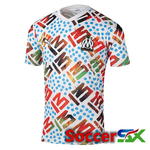 Marseille OM Soccer Jersey Africa 13 2024/2025