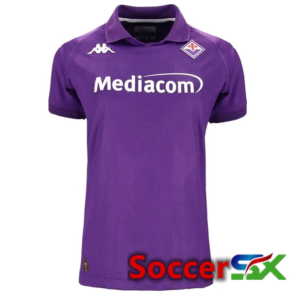 ACF Fiorentina Women Home New Soccer Jersey 2024/2025
