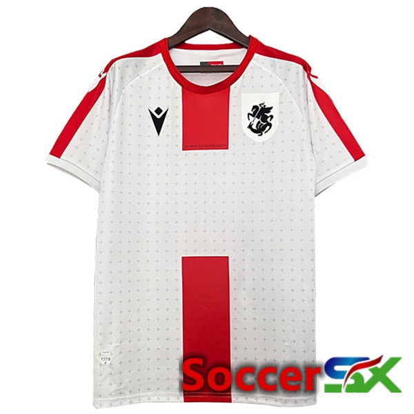 Georgia Home Soccer Jersey UEFA Euro 2024
