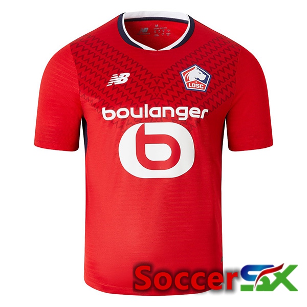 Lille LOSC Home New Soccer Jersey 2024/2025