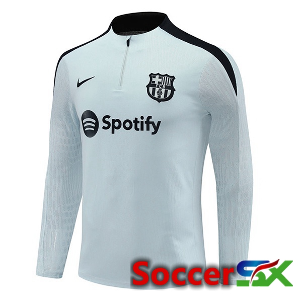 FC Barcelona Training Sweatshirt Grey 2024/2025