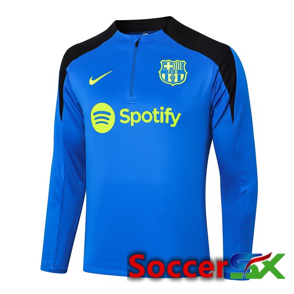 FC Barcelona Training Sweatshirt Blue 2024/2025