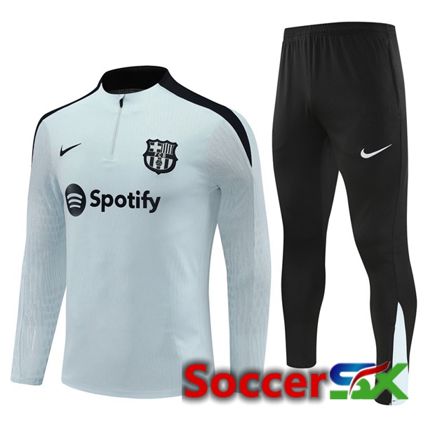 FC Barcelona kit Training Tracksuit Grey 2024/2025