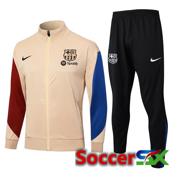 FC Barcelona Training Jacket Suit Yellow 2024/2025