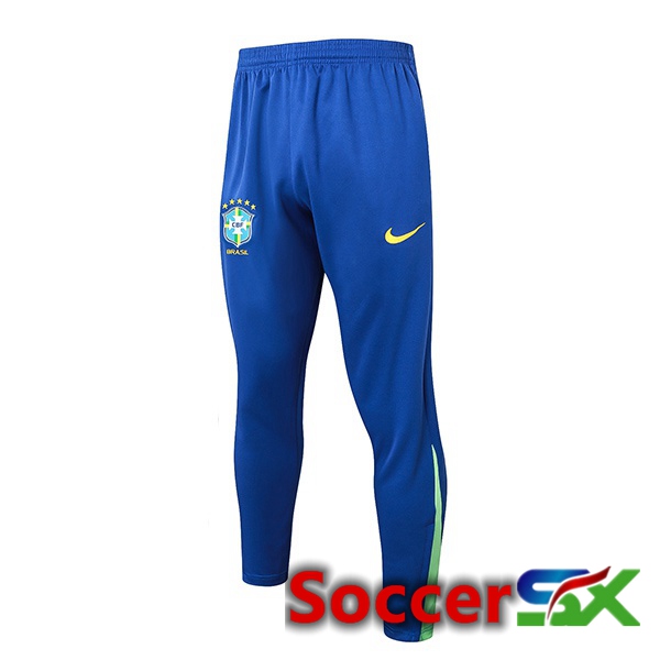 Brazil Training Pants Blue 2024/2025