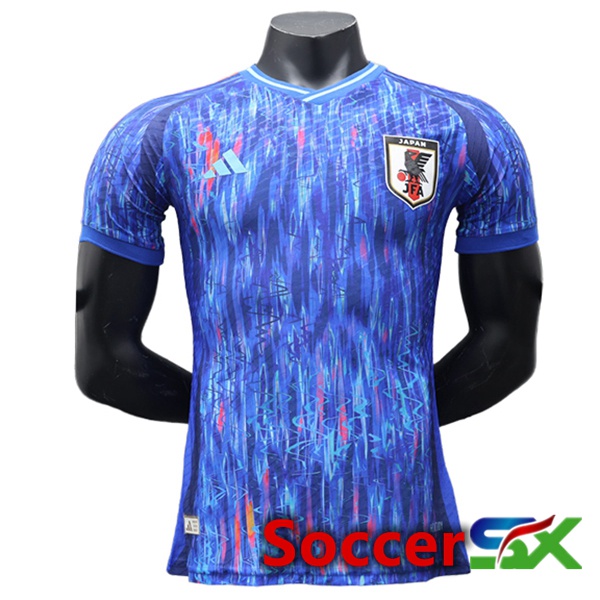 Japan Soccer Jersey Special Edition Blue 2024/2025