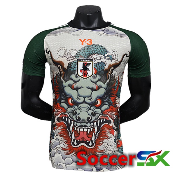 Japan Soccer Jersey Special Edition Green 2024/2025