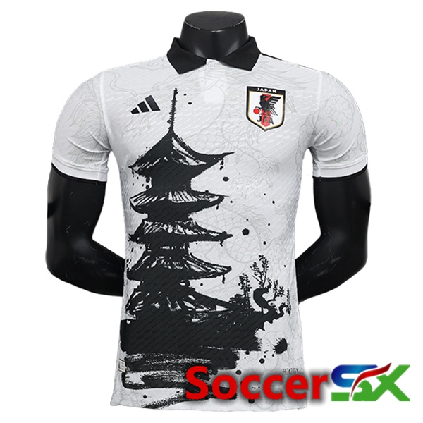 Japan Soccer Jersey Special Edition White 2024/2025