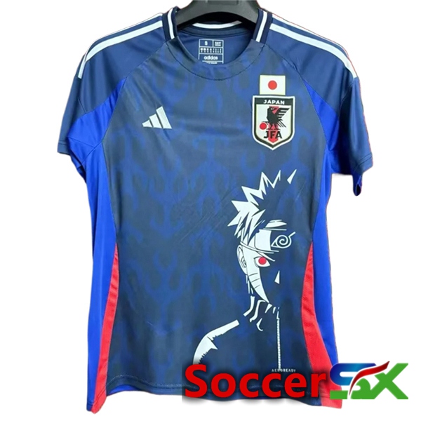 Japan Soccer Jersey Special Edition Blue 2024/2025