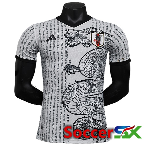 Japan Soccer Jersey Special Edition White 2024/2025