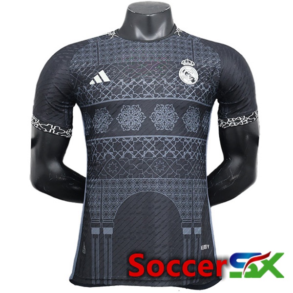 Real Madrid Soccer Jersey Special Edition Black 2024/2025