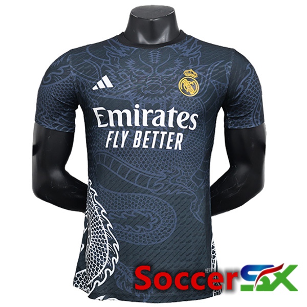 Real Madrid Soccer Jersey Special Edition Black 2024/2025