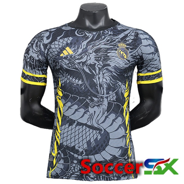Real Madrid Soccer Jersey Special Edition Black 2024/2025