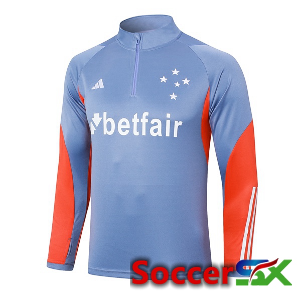 Cruzeiro EC Training Sweatshirt Grey 2024/2025