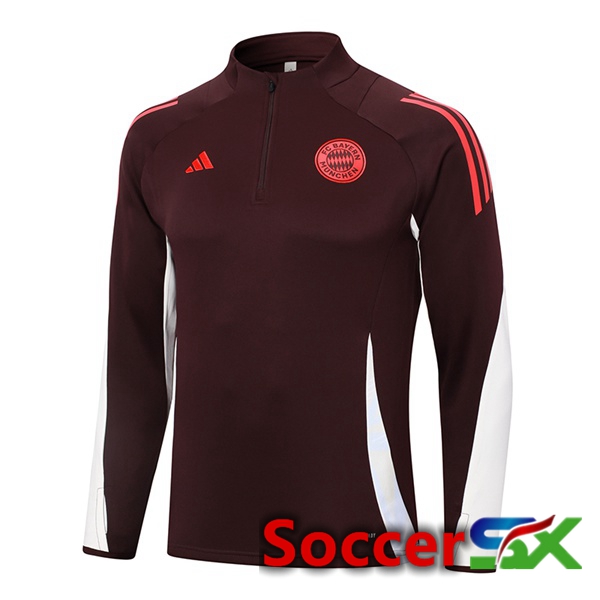 Bayern Munich Training Sweatshirt Brown 2024/2025