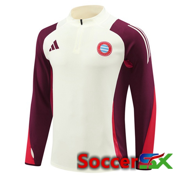 Bayern Munich Training Sweatshirt Yellow 2024/2025