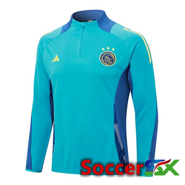 AFC Ajax Training Sweatshirt Blue 2024/2025