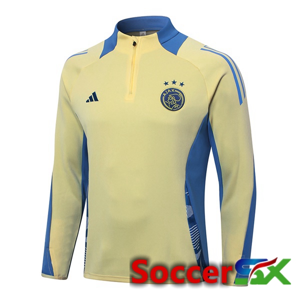 AFC Ajax Training Sweatshirt Yellow 2024/2025