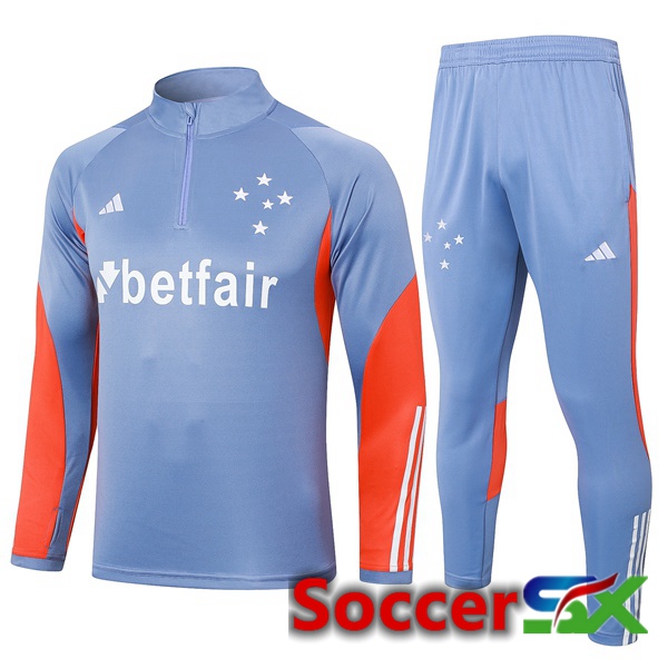 Cruzeiro EC kit Training Tracksuit Grey 2024/2025