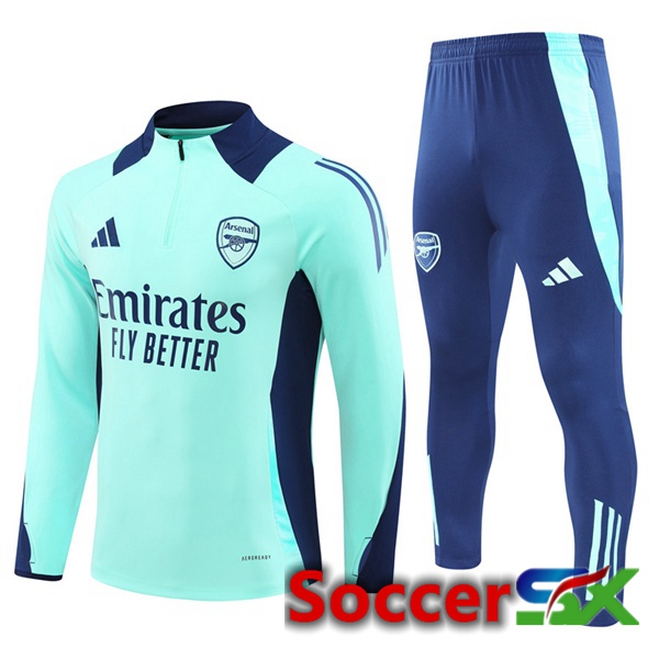 Arsenal kit Training Tracksuit Green 2024/2025