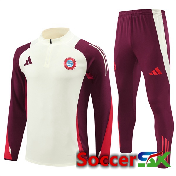Bayern Munich kit Training Tracksuit Yellow 2024/2025