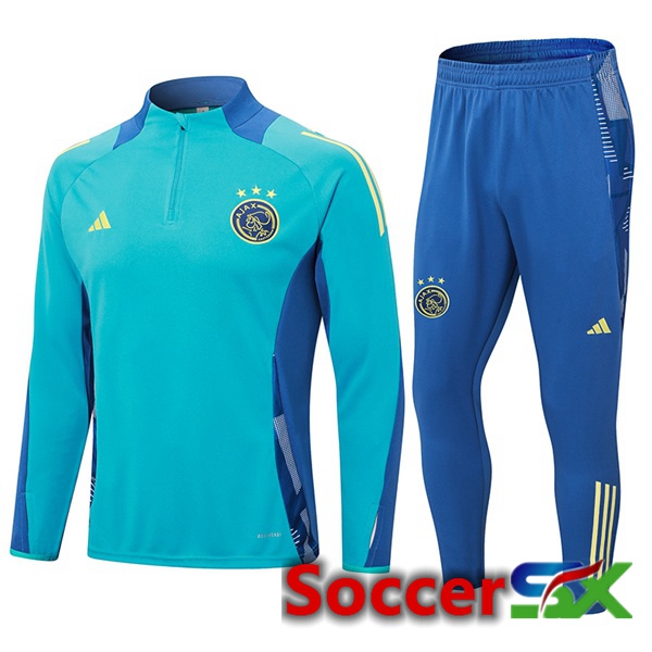 AFC Ajax kit Training Tracksuit Blue 2024/2025