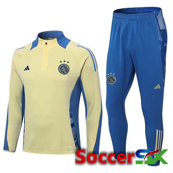 AFC Ajax kit Training Tracksuit Yellow 2024/2025