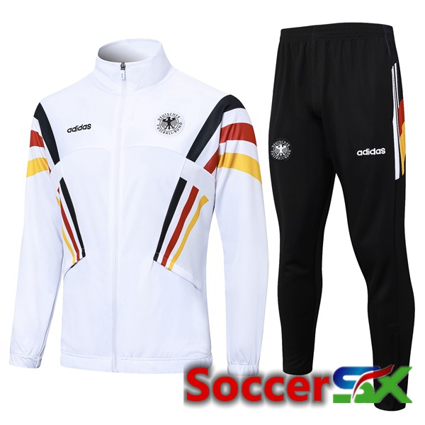 Germany kit Training Jacket Suit White 2024/2025