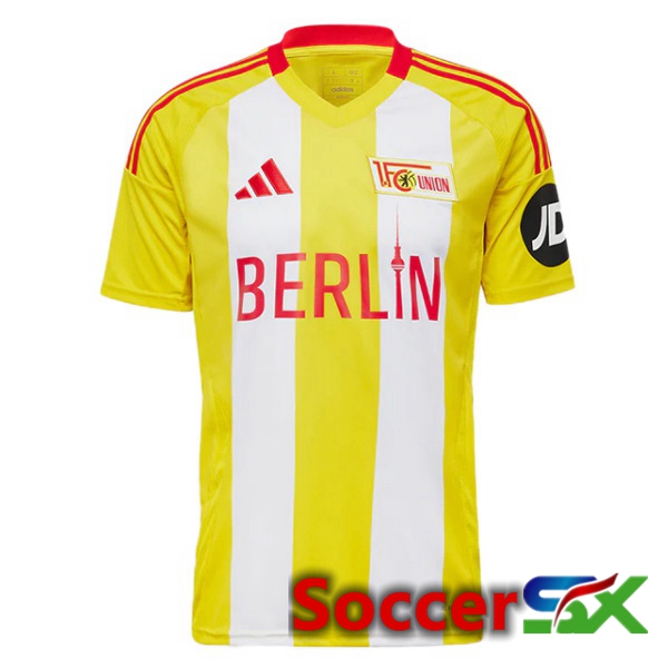 FC Union Berlin Third Soccer Jersey Yellow 2024/2025