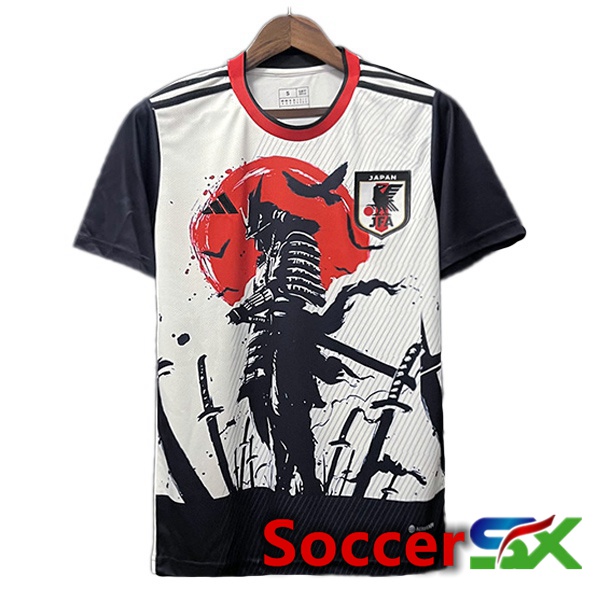 Japan Soccer Jersey Special Edition White 2024/2025