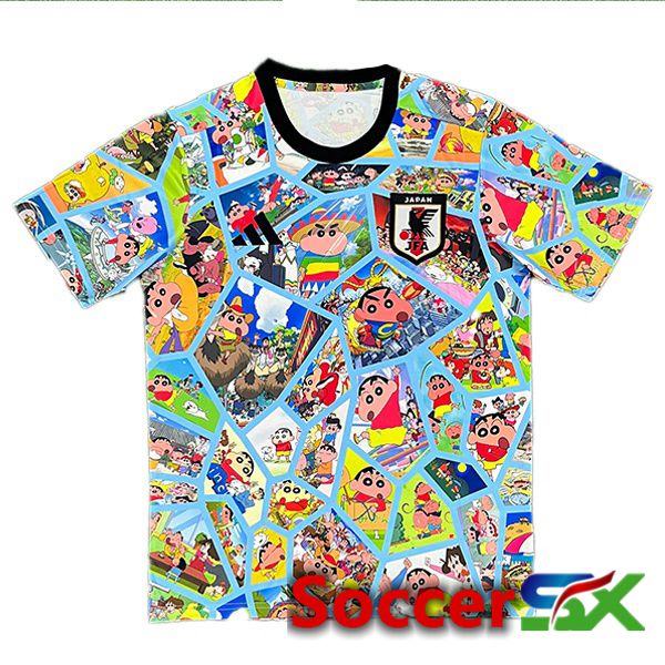 Japan Soccer Jersey Special Edition Yellow 2024/2025