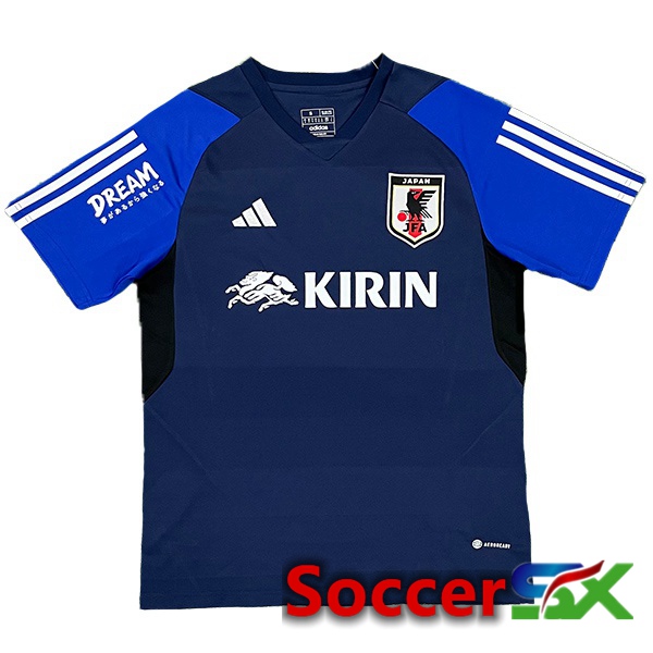 Japan Soccer Jersey Special Edition Blue 2024/2025
