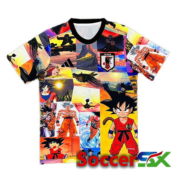 Japan Soccer Jersey Special Edition Yellow 2024/2025