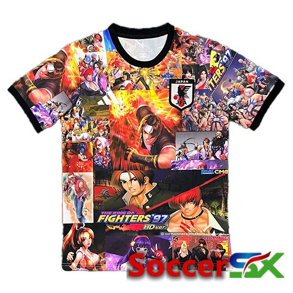 Japan Soccer Jersey Special Edition Yellow 2024/2025