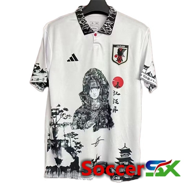 Japan Soccer Jersey Special Edition White 2024/2025