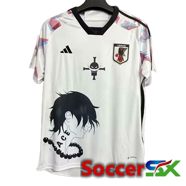 Japan Soccer Jersey Special Edition White 2024/2025