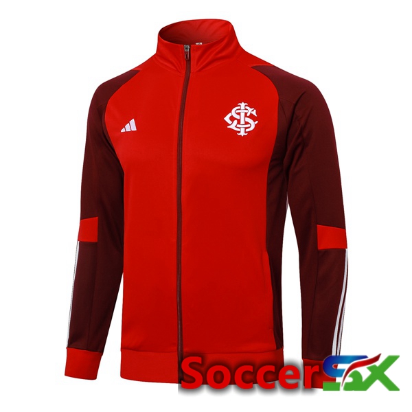 SC Internacional Training Jacket Red 2024/2025